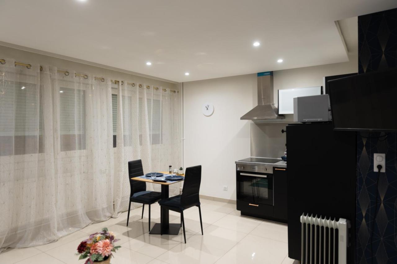 Elegant Et Tres Spacieux, Mon Studio Vous Seduira! Metz Exterior foto